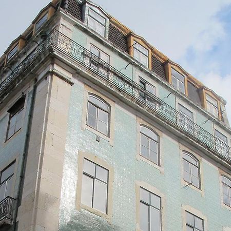Quarto Com Varanda Na Rua Dos Douradores Lisboa エクステリア 写真