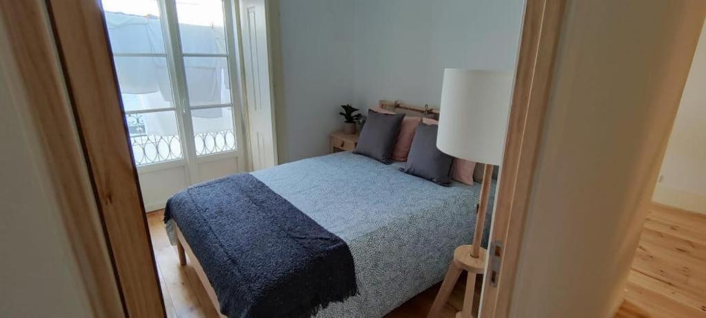 Quarto Com Varanda Na Rua Dos Douradores Lisboa エクステリア 写真