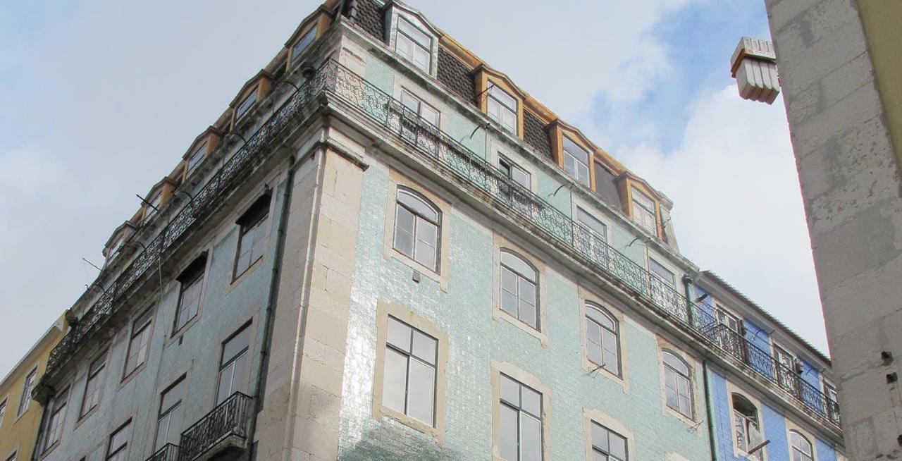 Quarto Com Varanda Na Rua Dos Douradores Lisboa エクステリア 写真